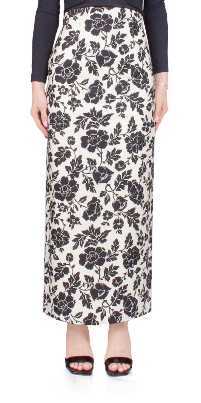 Posse Romeo Skirt - Noir Bloom Posse Romeo Skirt - Noir Bloom