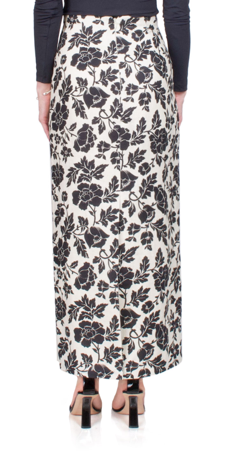 Posse Romeo Skirt - Noir Bloom Posse Romeo Skirt - Noir Bloom