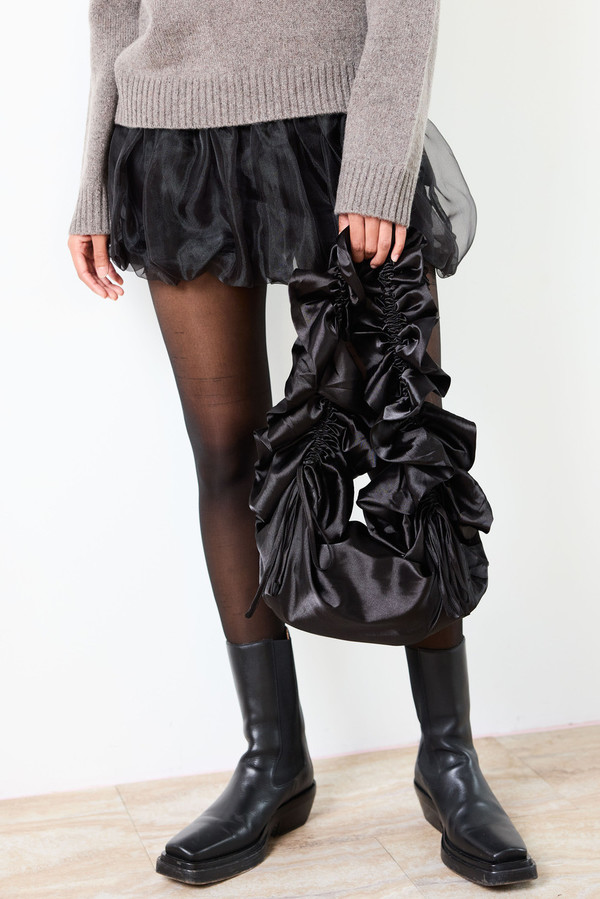 OperaSPORT / オペラスポーツ | SHIRLEY BAG S シャーリー バッグ | S | ブラック | レディース SHIRLEY BAG BLACK – OpéraSPORT