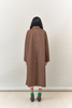 Runaway Bicycle Avery Trench Jacket - Brown - Thumbnail 4