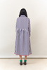 Runaway Bicycle Saul Dress - Indigo Stripes - Thumbnail 6