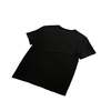 Merz b. Schwanen 215 Loopwheeled T-Shirt - Deep Black - Thumbnail 4