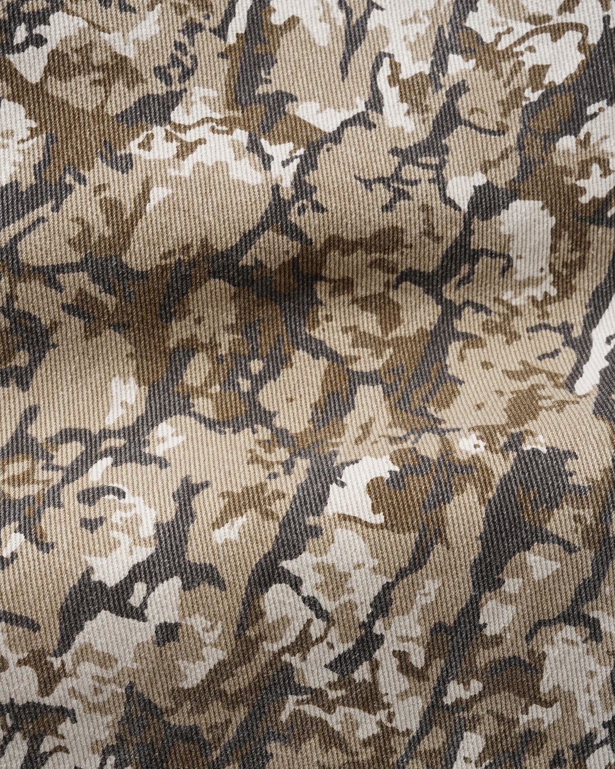Butter Goods Bark Camo Denim Jeans - Tan | Garmentory