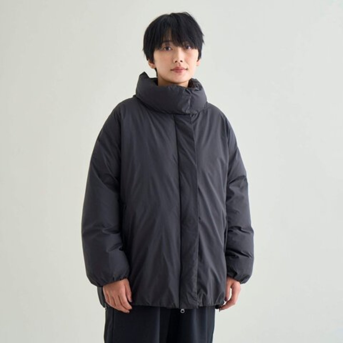 Nanga Stand Collar Down Jacket | Garmentory