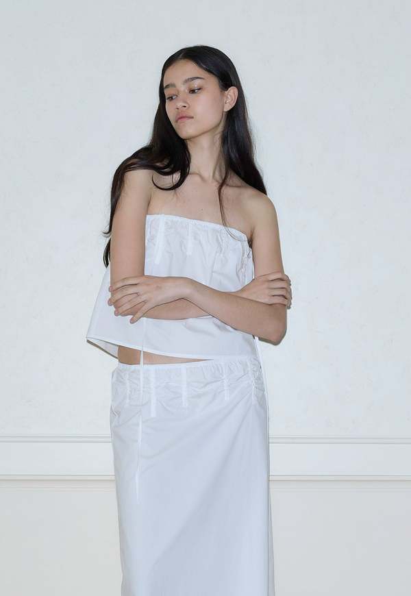 Deiji Studios Tube Top - White | Garmentory