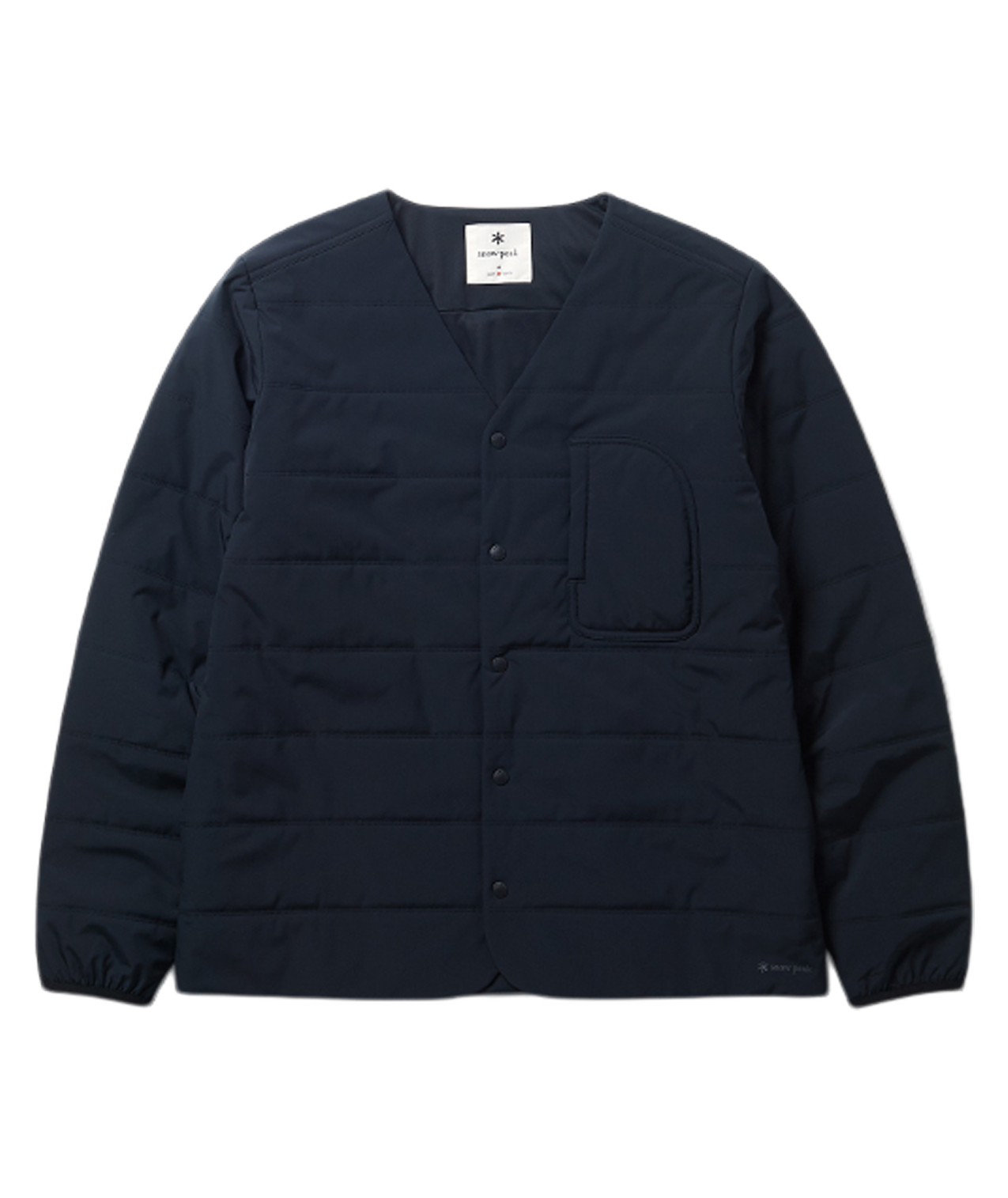【 peak】Flexible Insulated Cardigan snow peak Flexible Insulated Cardigan – unexpected store
