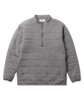 Snow Peak Flexible Insulated Half Zip Pullover - Khaki - Thumbnail 1