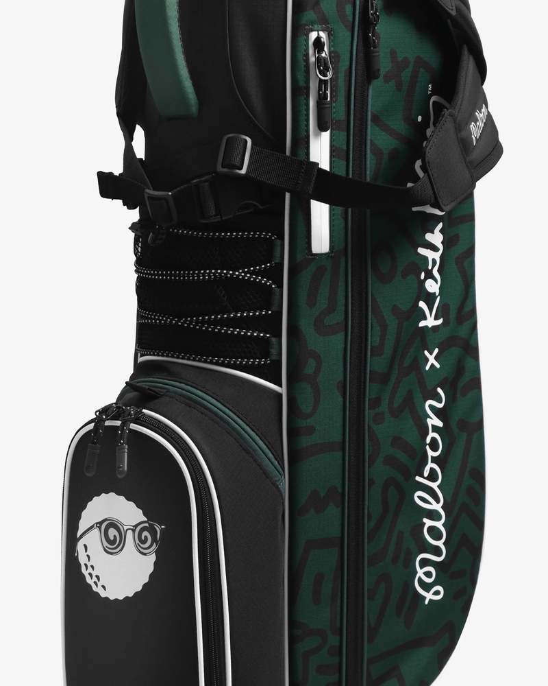 NH X MALBON GOLF .NEIGHBORHOOD GOLF BAG NEIGHBORHOOD MALBON GOLF