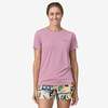 Patagonia Cap Cool Daily Graphic Shirt - Boardshort Logo/Milkweed Mauve X-Dye - Thumbnail 2