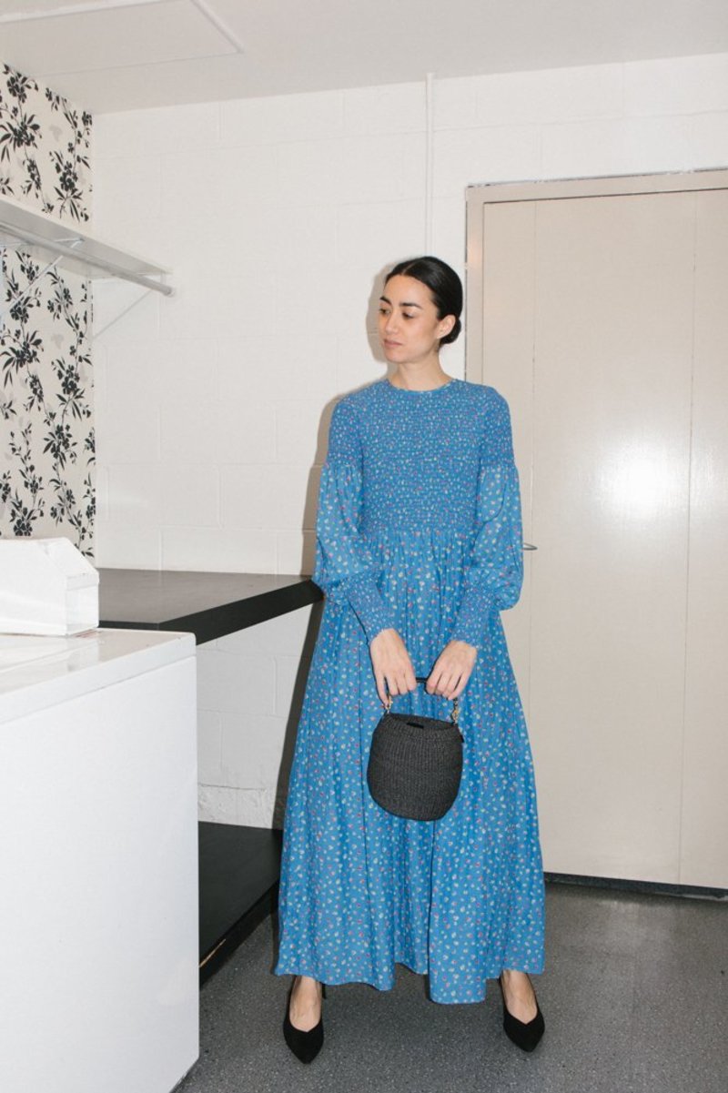 Ganni Clearance Ganni Dot Mesh Ganni Rosenfeld Embellished Tulle