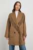 Rails Hugo Coat - Camel - Thumbnail 1