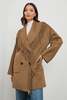 Rails Hugo Coat - Camel - Thumbnail 3