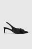 Anine Bing Nina Heels - Black - Thumbnail 2