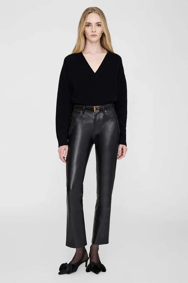 Anine Bing Nina Heels - Black