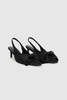 Anine Bing Nina Heels - Black - Thumbnail 4