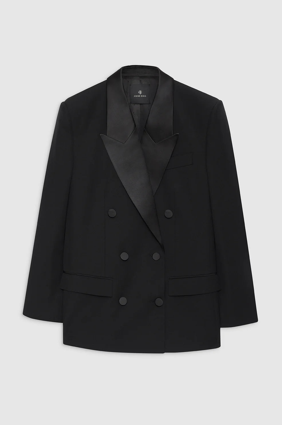 Anine Bing Ross Blazer - Black | Garmentory