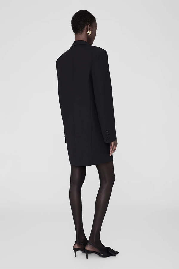 Anine Bing Ross Dress - Black