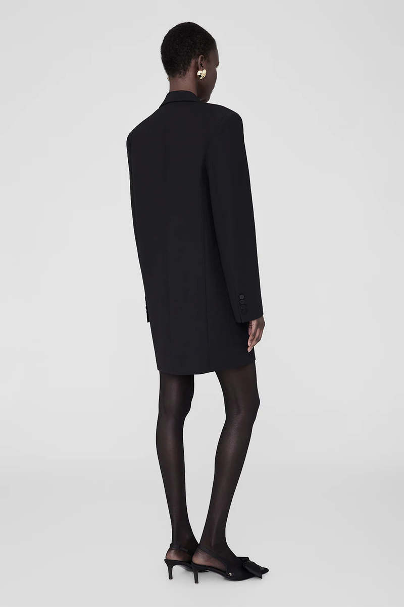 Anine Bing Ross Dress - Black | Garmentory