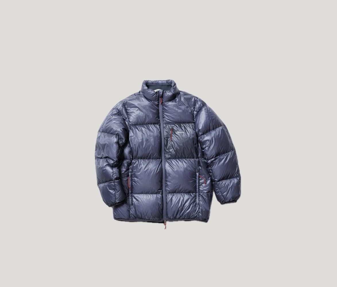 Nanga Mountain Lodge Down Jacket - Aurora Blue | Garmentory