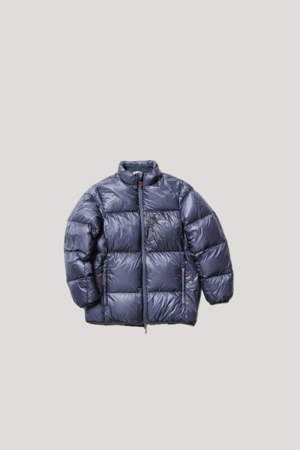 Nanga Mountain Lodge Down Jacket - Aurora Blue