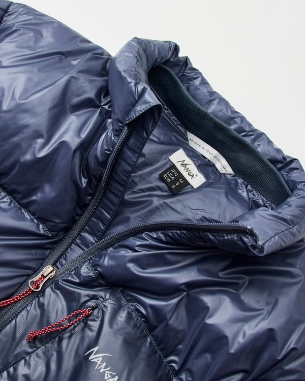 ジャケット・アウター MOUNTAIN LODGE DOWN JACKET W(WOMEN) NANGA Mountain Lodge Down Insulated Jacket - Blue