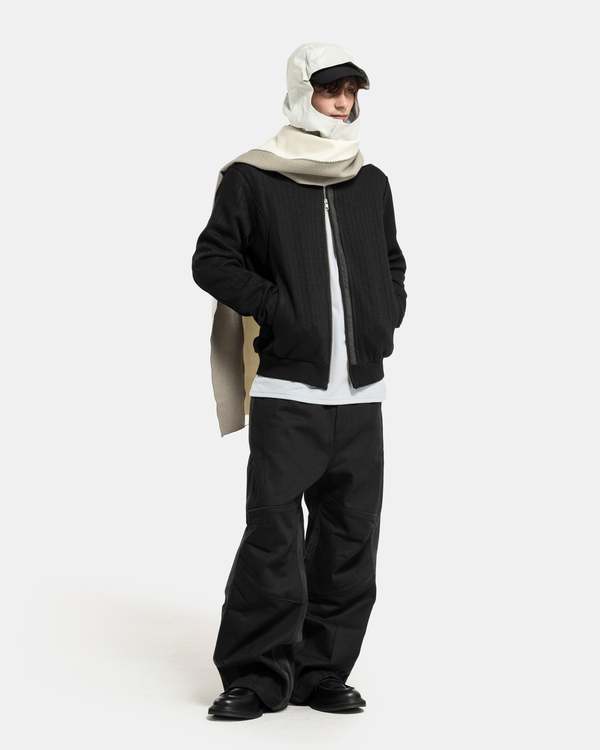 xlim hooded muffler ブラック XLIM 01 Hooded Muffler - Ivory | Garmentory