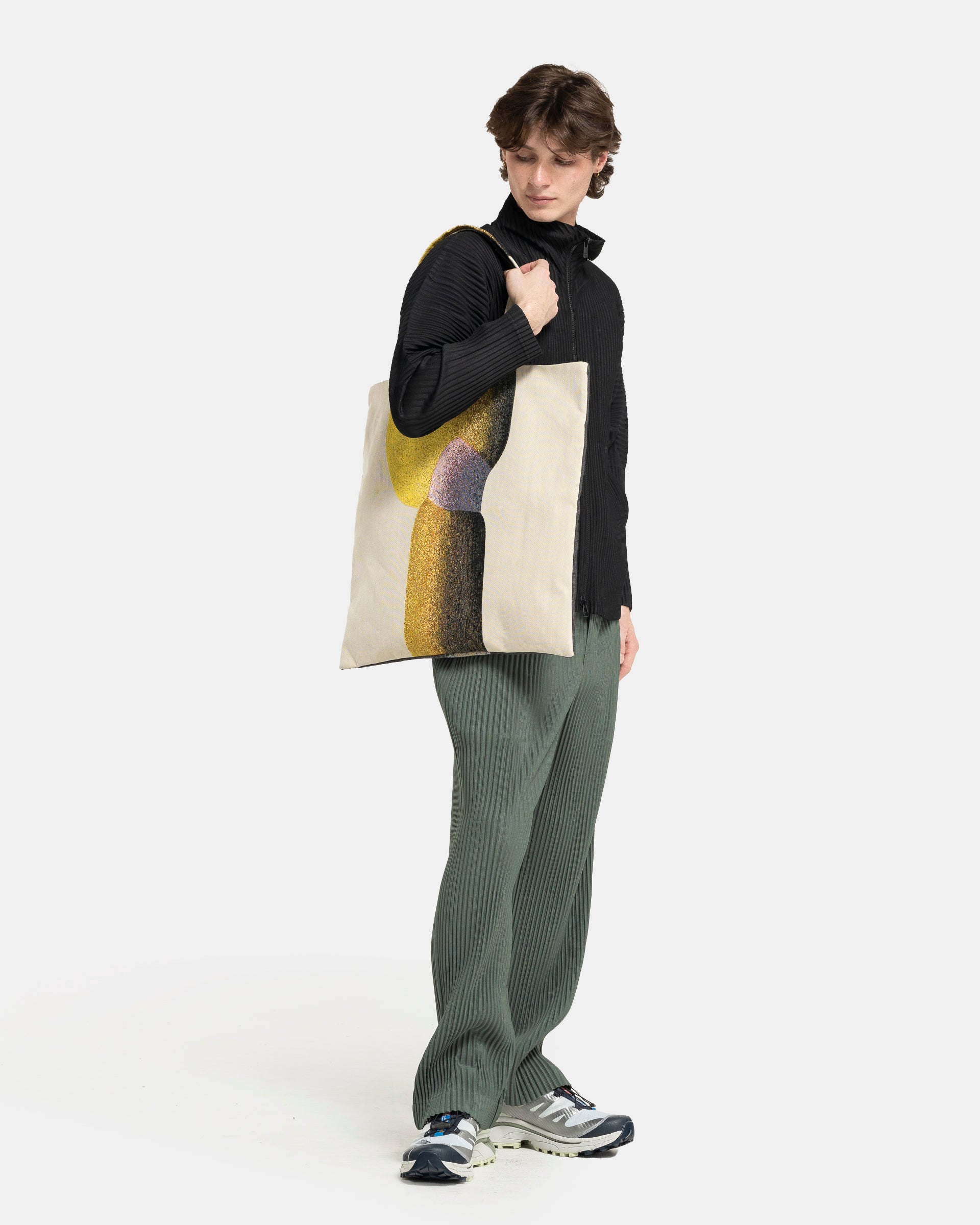 ジャケット・アウター archive ISSEY MIYAKE \"minimal JKT\" ISSEY MIYAKE MEN ベージュ テーラードジャケット - メルカリ