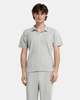 HOMME PLISSE ISSEY MIYAKE Basic Pleated Polo Shirt - Light Grey - Thumbnail 1