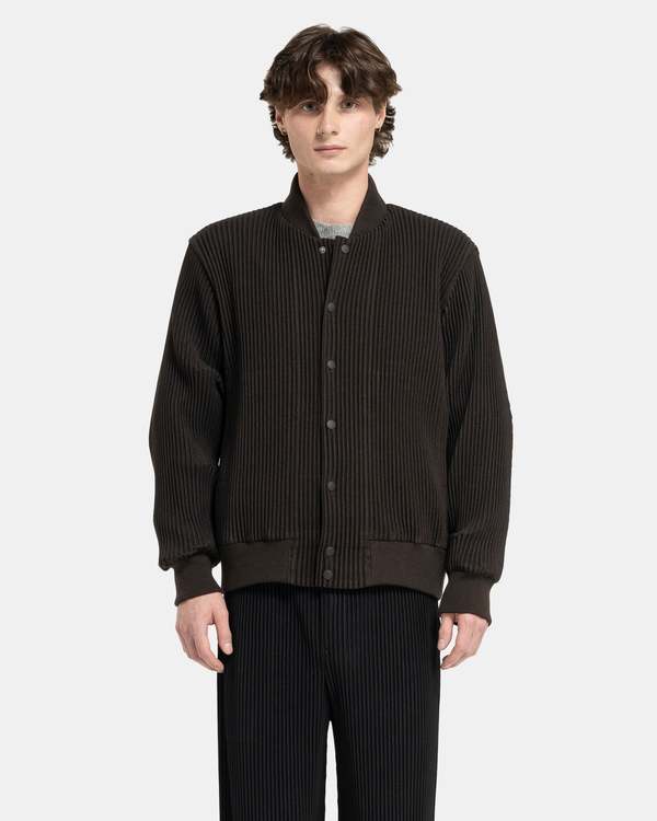 HOMME PLISSE ISSEY MIYAKE 19AW COAT ガウン Blank Coat in Black – SVRN