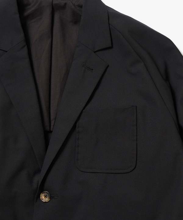 Sillage Blazer Jacket - Black | Garmentory