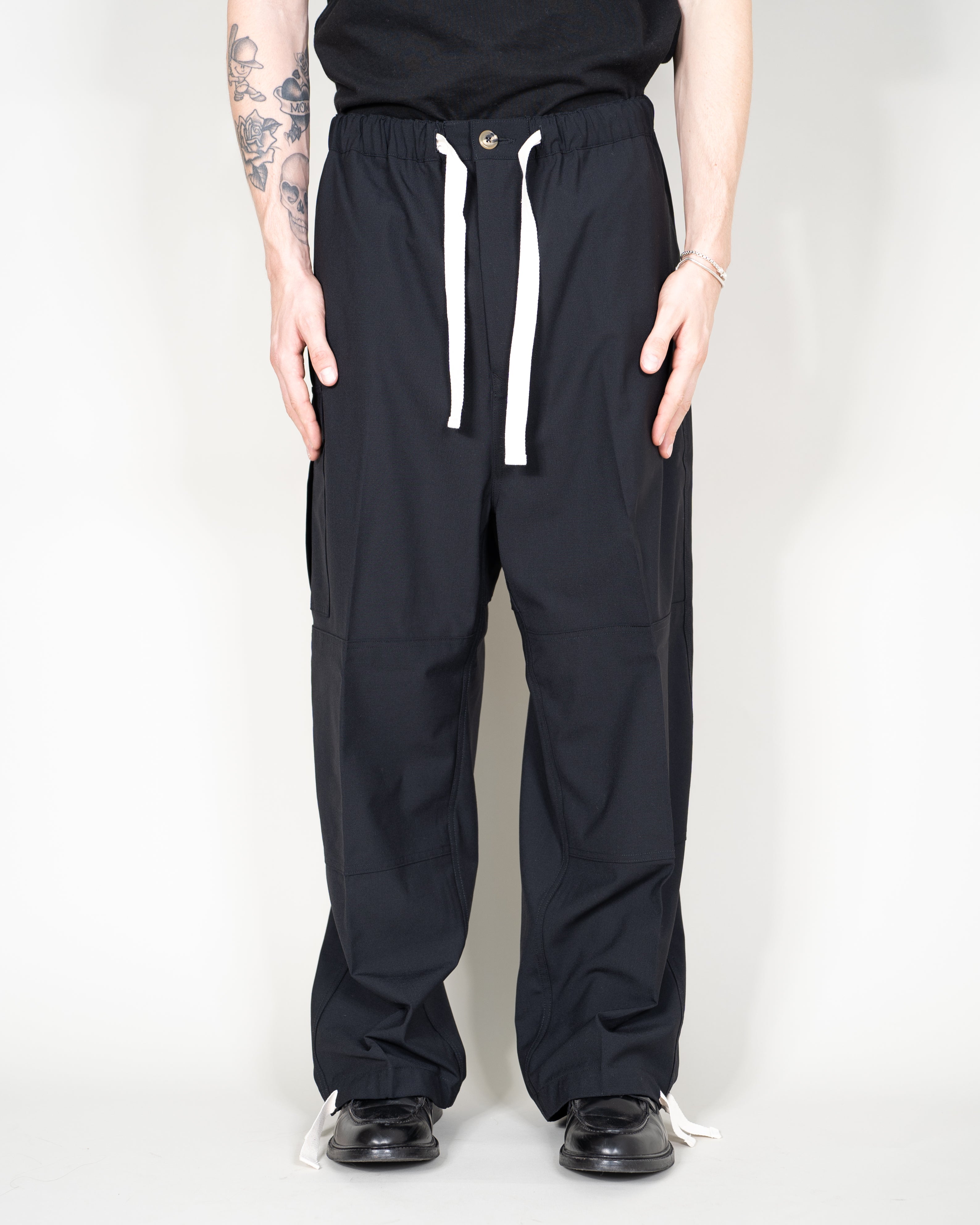 パンツ simply complicated wool cargo pants シンプリーコンプリケイテッド SIMPLYCOMPLICATED WINDSHIELD