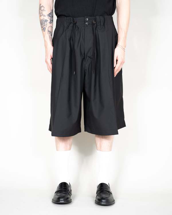 Sillage Circular Short Pants - Black | Garmentory