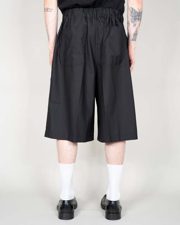 Sillage Circular Short Pants - Black | Garmentory