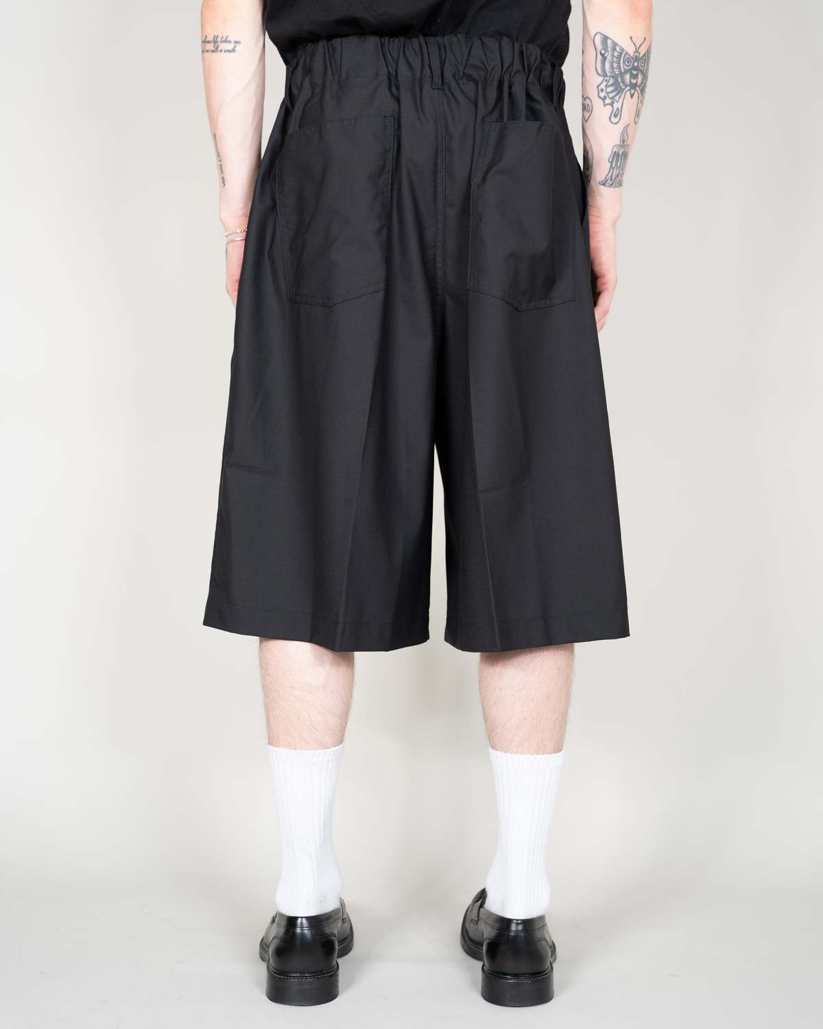Sillage Circular Short Pants - Black | Garmentory