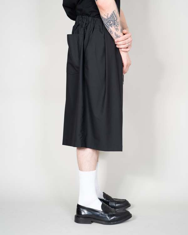 Sillage Circular Short Pants - Black | Garmentory