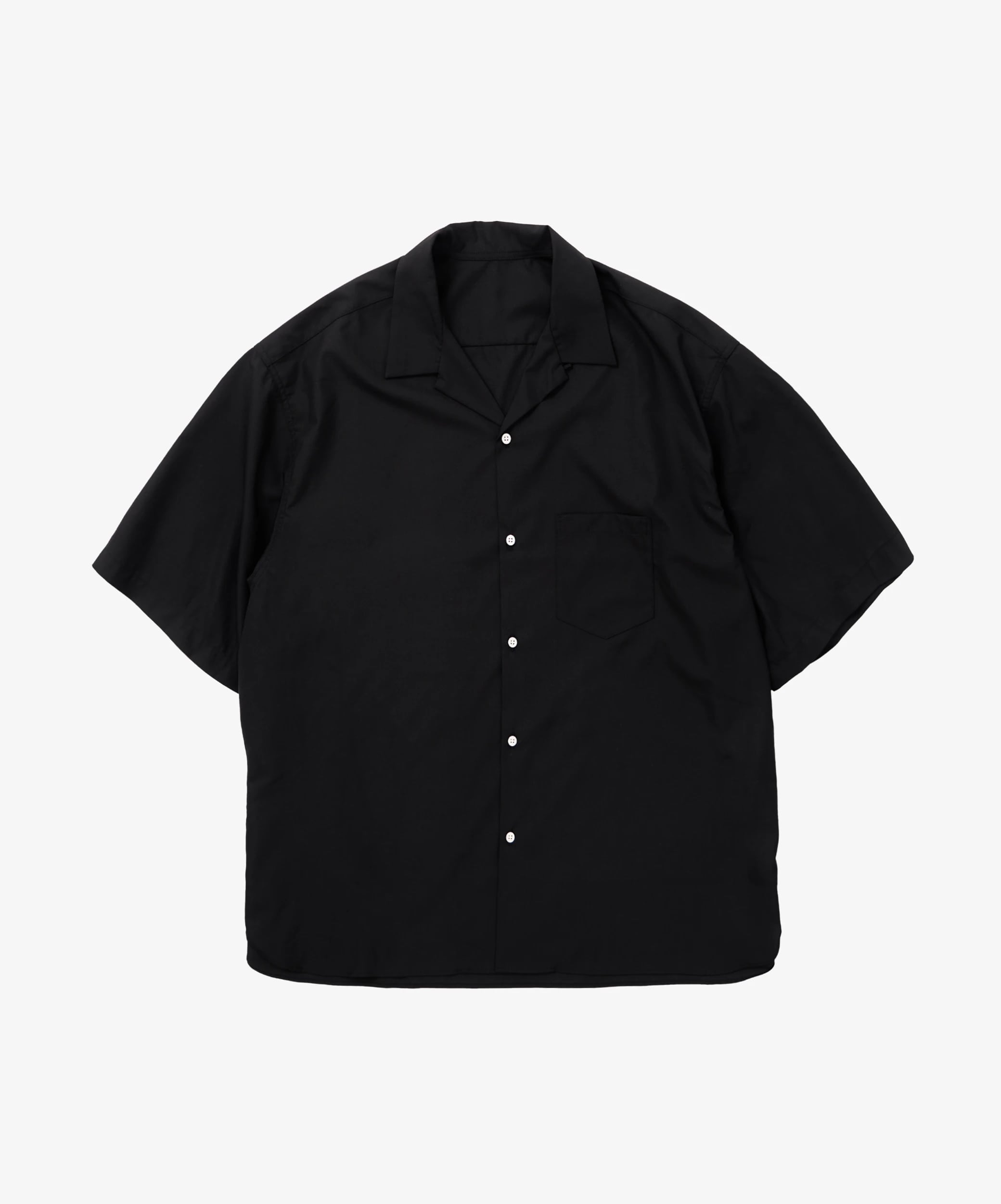 Sillage Re-engineered Overshirt - Black | Garmentory