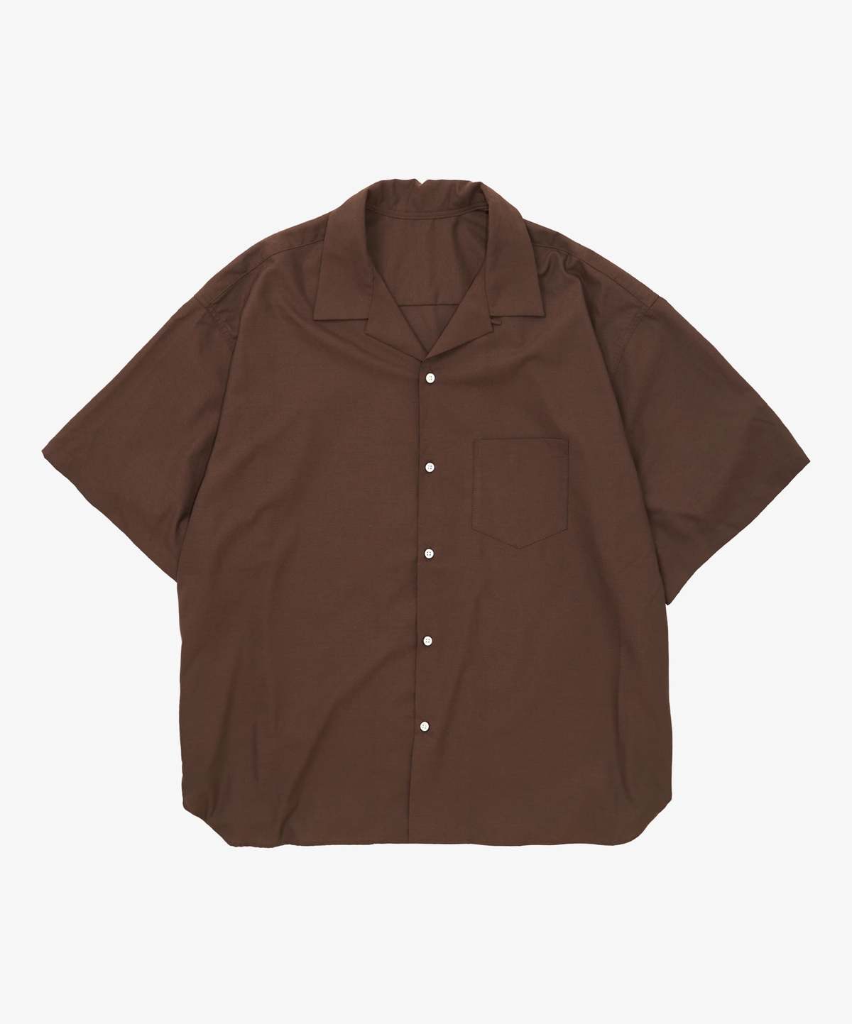 Sillage Re-engineered Overshirt - Brown | Garmentory
