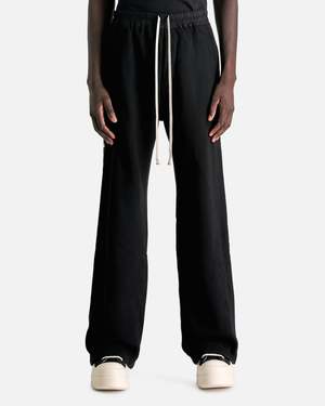 Rick Owens Pusher Sweatpants - Black | Garmentory