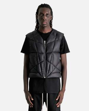 ジャケット・アウター Rick Owens LINER VEST Rick Owens SL Liner Vest - Black | Garmentory