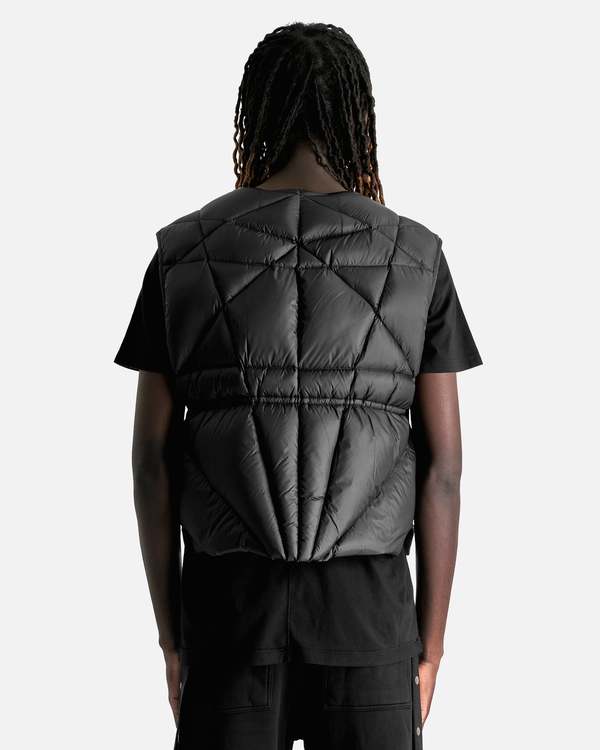 ジャケット・アウター Rick Owens LINER VEST Rick Owens SL Liner Vest - Black | Garmentory