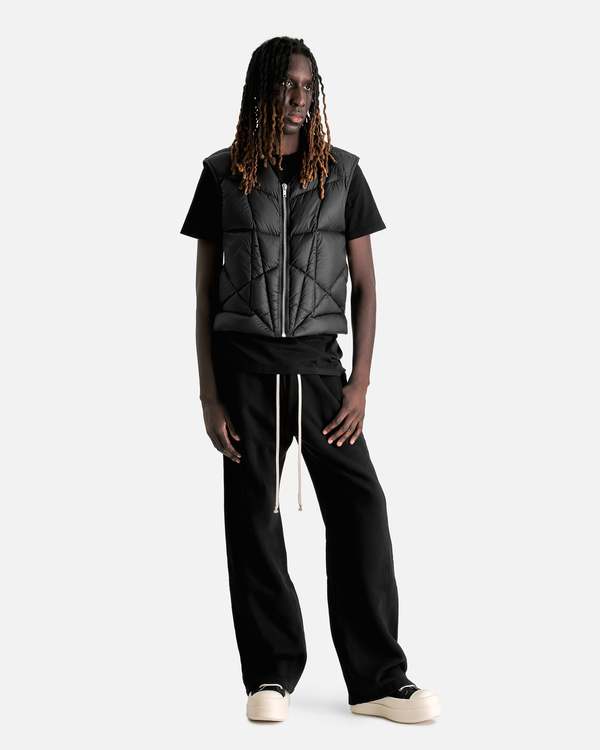 Rick Owens SL Liner Vest - Black | Garmentory