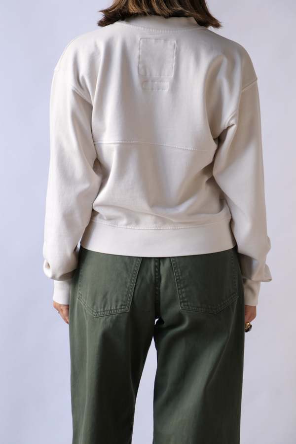 Rachel Comey Marin Sweatshirt - Dirty White Rachel Comey Marin Sweatshirt - Dirty White