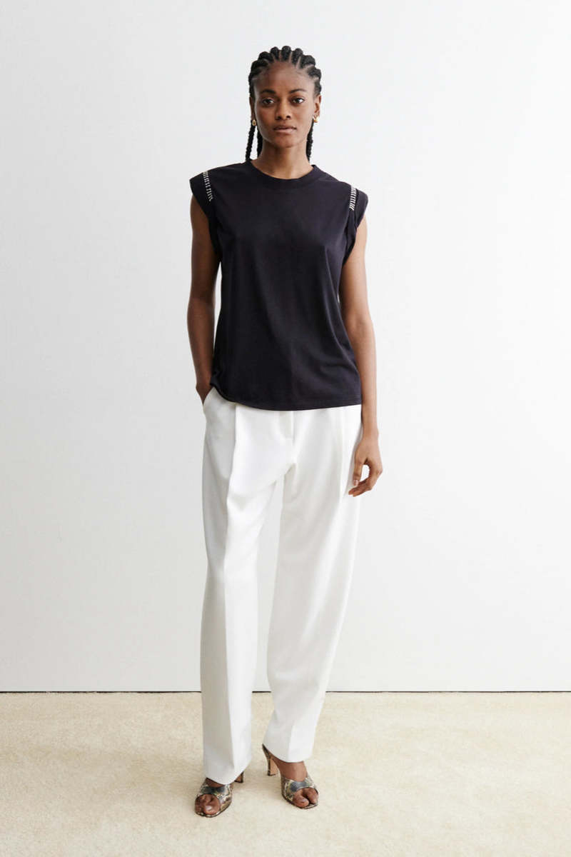 Rachel Comey Miles Tee - Black Rachel Comey Miles Tee - Black
