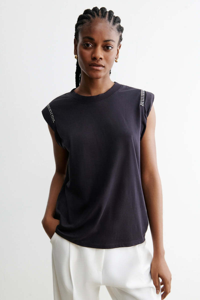 Rachel Comey Miles Tee - Black Rachel Comey Miles Tee - Black