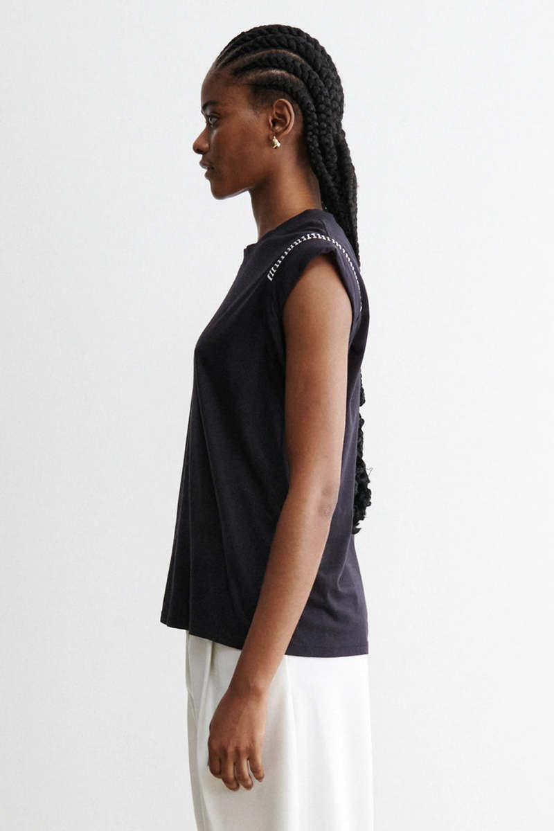 Rachel Comey Miles Tee - Black Rachel Comey Miles Tee - Black