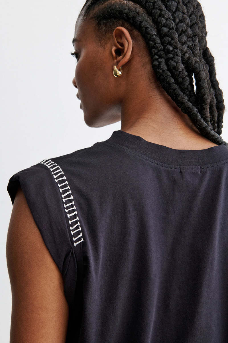 Rachel Comey Miles Tee - Black Rachel Comey Miles Tee - Black