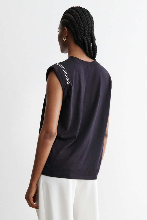 Rachel Comey Miles Tee - Black Rachel Comey Miles Tee - Black