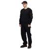Ten C Multi Pocket Snap Crew Sweat - Black - Thumbnail 3