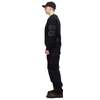 Ten C Multi Pocket Snap Crew Sweat - Black - Thumbnail 4