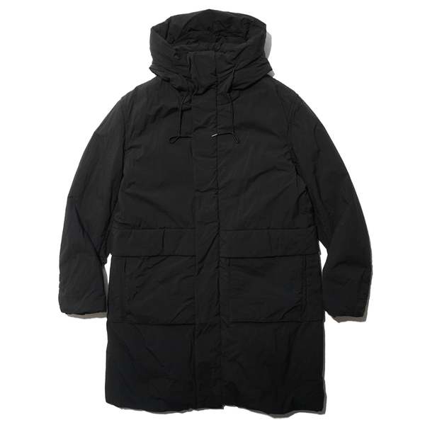 Ten C Padded Coat - Black